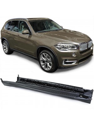 Boční nášlapy BMW X5 F15 (2014+) - černé